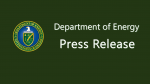 DOE Press Release - Generic Thumbnail